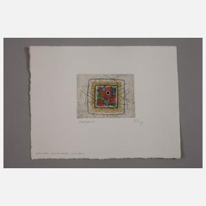 Alfred Traugott Mörstedt, Graphikkonvolut