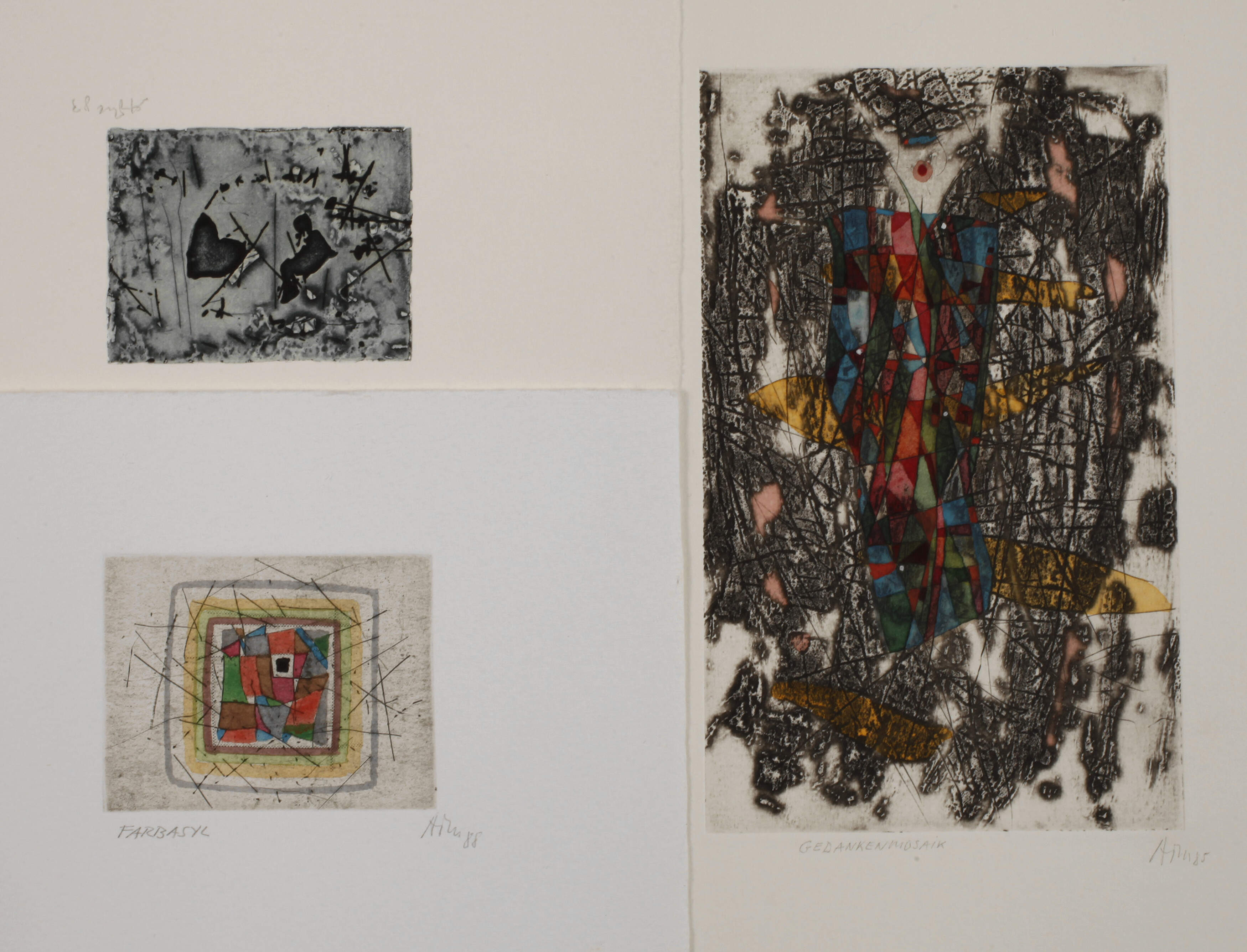 Alfred Traugott Mörstedt, Graphikkonvolut