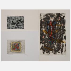 Alfred Traugott Mörstedt, Graphikkonvolut