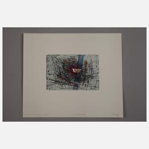 Alfred Traugott Mörstedt, Graphikkonvolut