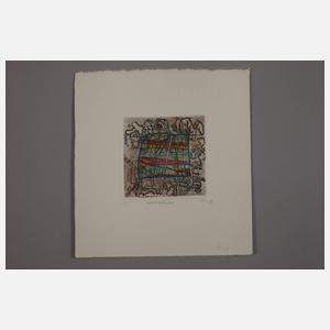 Alfred Traugott Mörstedt, Graphikkonvolut