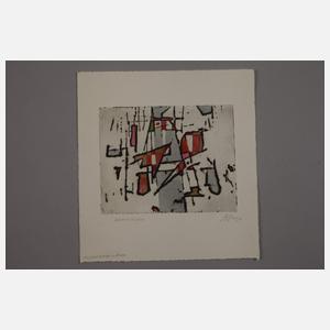 Alfred Traugott Mörstedt, Graphikkonvolut