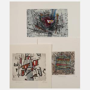 Alfred Traugott Mörstedt, Graphikkonvolut