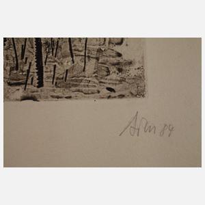 Alfred Traugott Mörstedt, "Tage des ..."