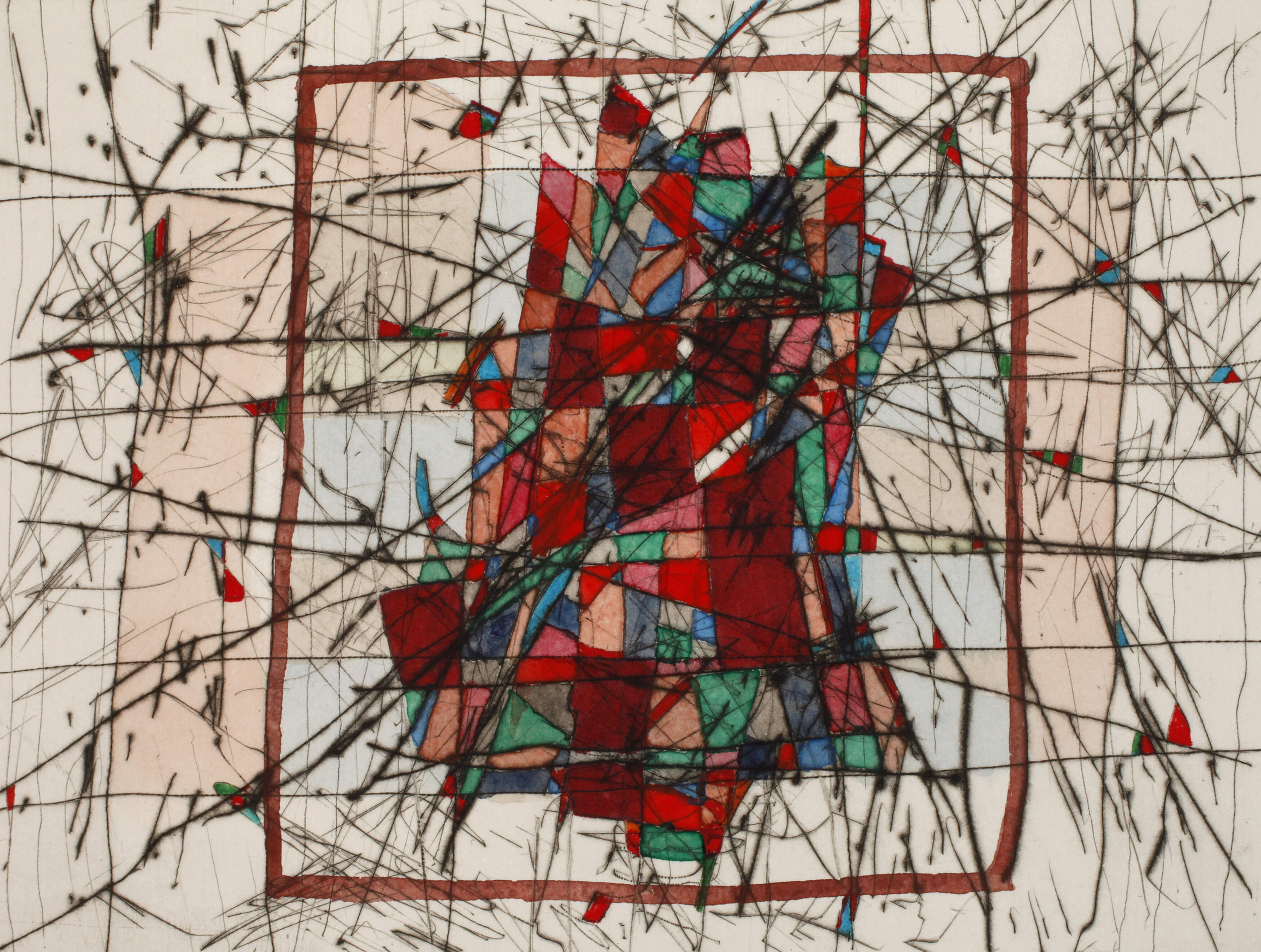 Alfred Traugott Mörstedt, "Geliebtes Viereck"