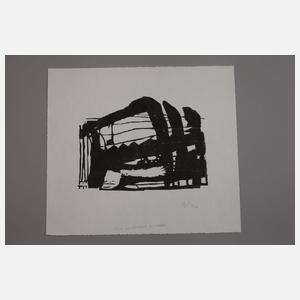 Alfred Traugott Mörstedt, Abstrakte Komposition