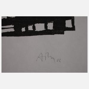 Alfred Traugott Mörstedt, Abstrakte Komposition