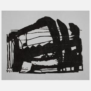 Alfred Traugott Mörstedt, Abstrakte Komposition