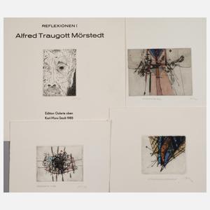 Alfred Traugott Mörstedt, Graphikkonvolut