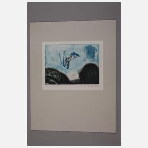 Monika Müller-Leibl, "Fliegender Mensch"