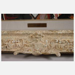 nach Pablo Picasso, "Mousquetaire et Amour"