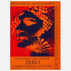 Prof. Otto Piene, Plakat "Lichtballett"