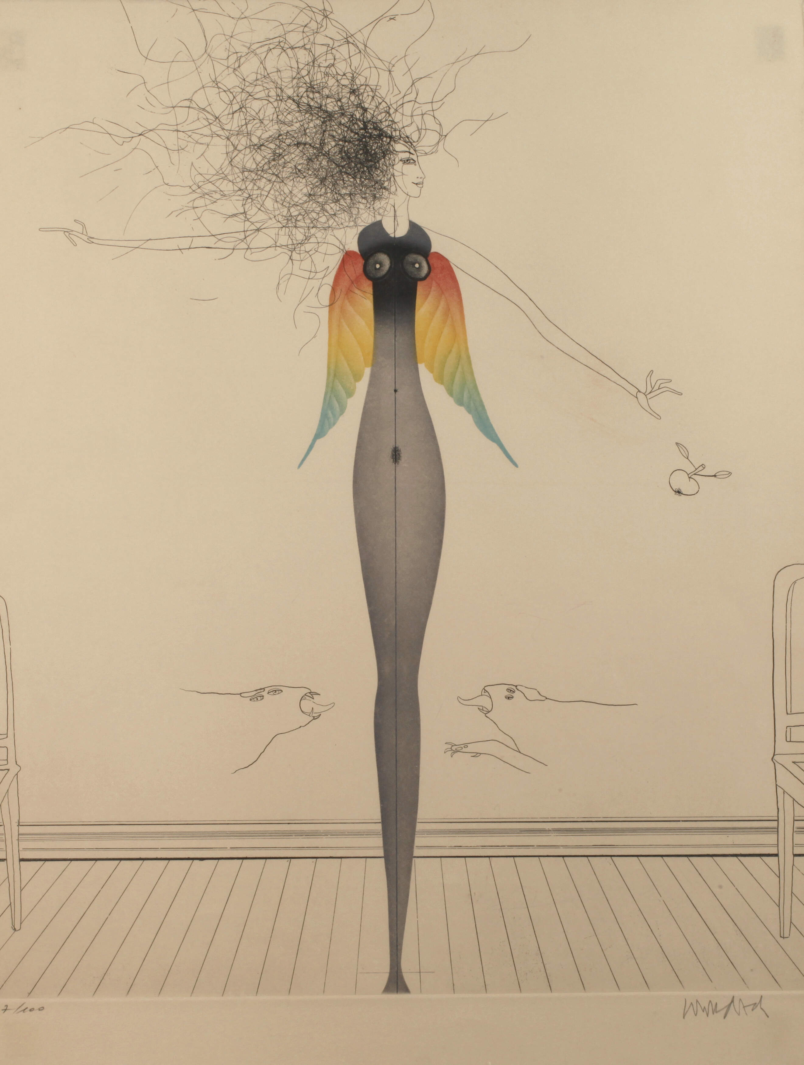 Prof. Paul Wunderlich, "Nike"