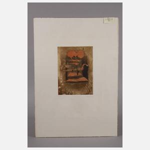 Graphikfolge mit fünf Farbradierungen