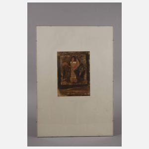 Graphikfolge mit fünf Farbradierungen