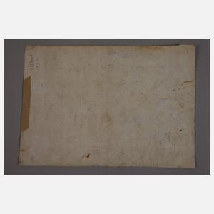 Altmeisterzeichnung, Opferung Isaaks