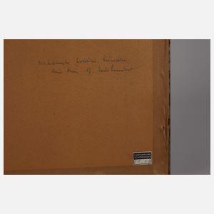 Altmeisterzeichnung, Boote an der Küste