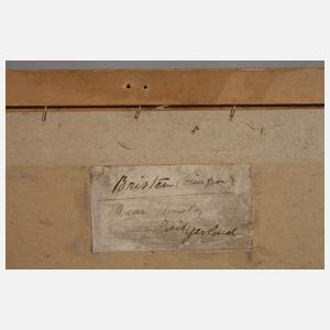 Bownas, Schweizer Alpenlandschaft bei Bristen