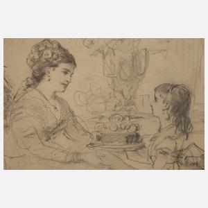 Anton Ebert, attr., Gratulation