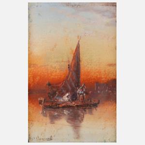 Paul B. Pascal der Ältere, Feluke auf dem Nil