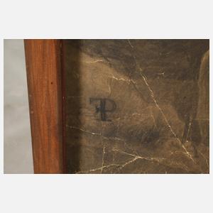 Friedrich Preller d. Ä., Italienische Landschaft