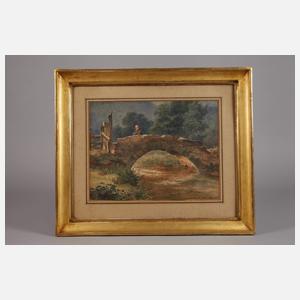 Jakob Josef Zelger, An der Steinbrücke