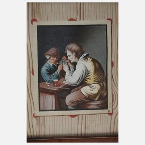 Die Laster des Menschen, Vier Zeichnungen