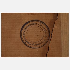 Die Laster des Menschen, Vier Zeichnungen