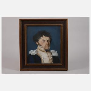 Paar Soldatenportraits