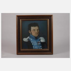 Paar Soldatenportraits