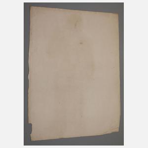 Konvolut Aktzeichnungen