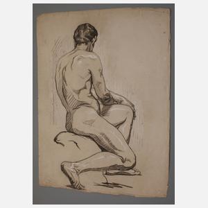 Konvolut Aktzeichnungen