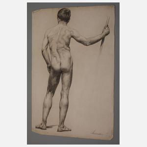 Konvolut Aktzeichnungen