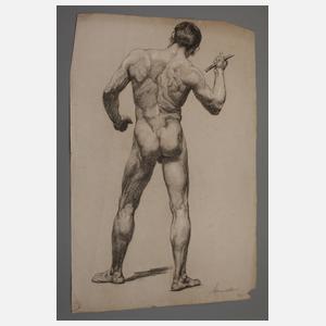 Konvolut Aktzeichnungen