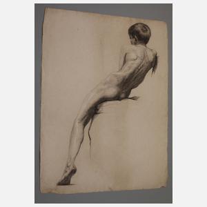 Konvolut Aktzeichnungen