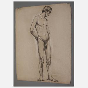 Konvolut Aktzeichnungen