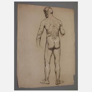 Konvolut Aktzeichnungen