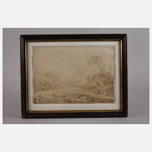 Der Athena-Tempel in Paestum