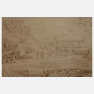 Der Athena-Tempel in Paestum