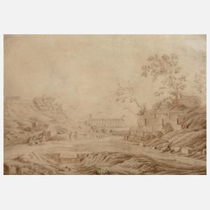 Der Athena-Tempel in Paestum