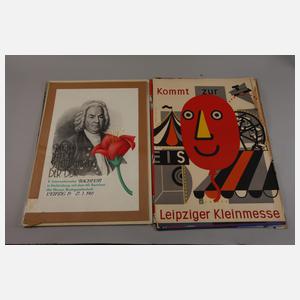 Anne Askenasy, Konvolut Plakate und Plakatentwürfe