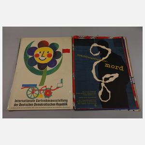 Anne Askenasy, Konvolut Plakate und Plakatentwürfe