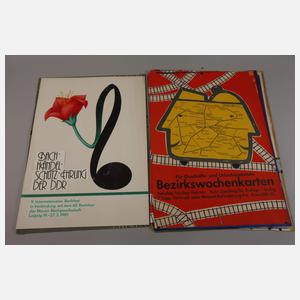 Anne Askenasy, Konvolut Plakate und Plakatentwürfe