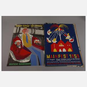 Anne Askenasy, Konvolut Plakate und Plakatentwürfe