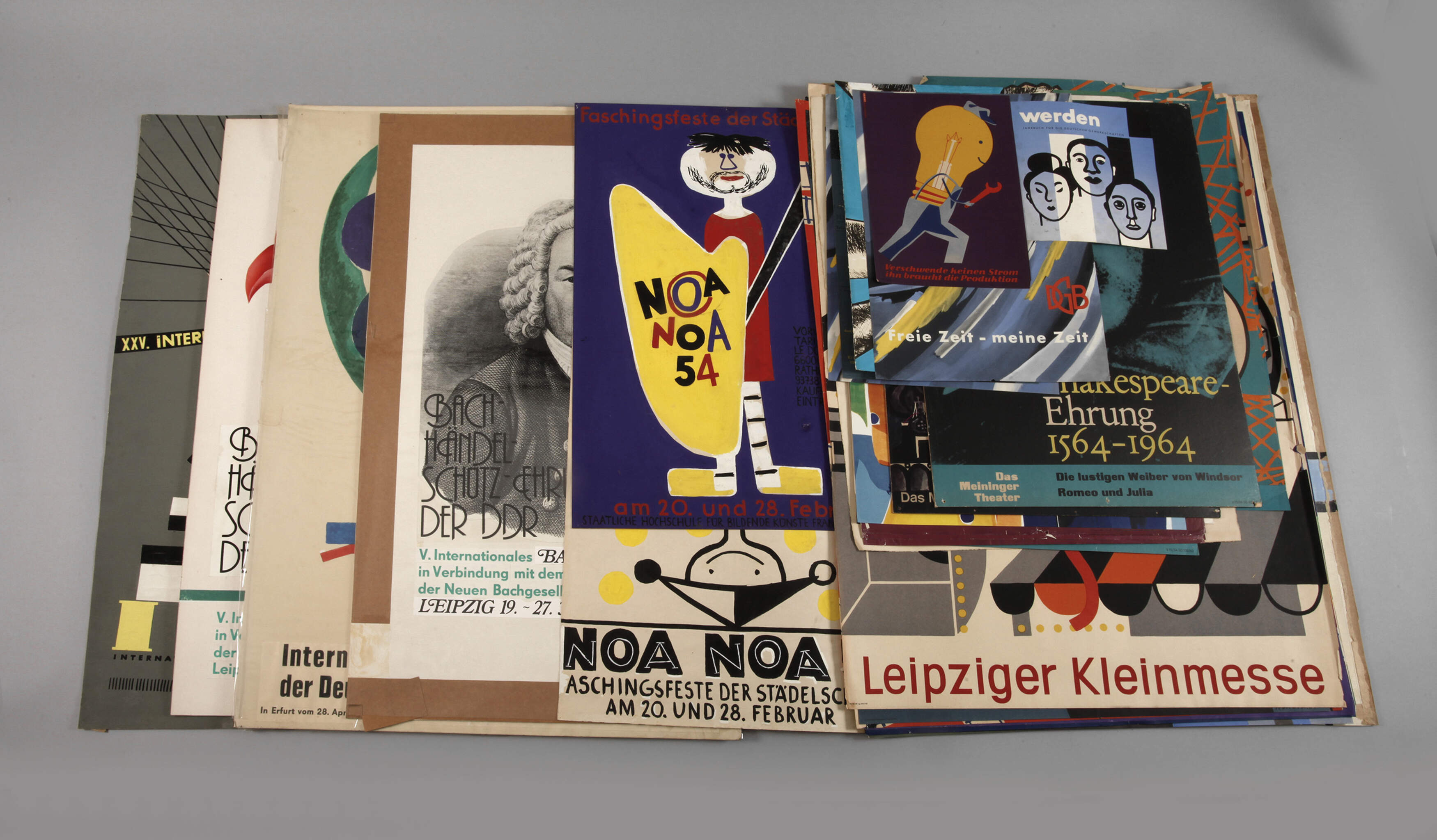 Anne Askenasy, Konvolut Plakate und Plakatentwürfe