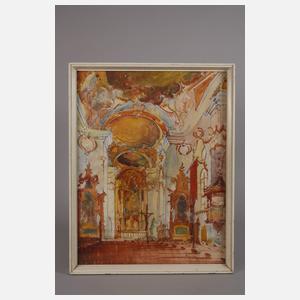 Bäumler, Kircheninneres