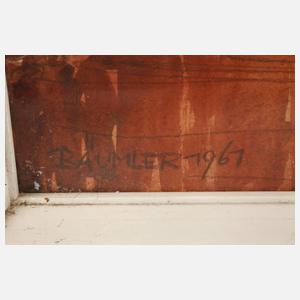 Bäumler, Kircheninneres