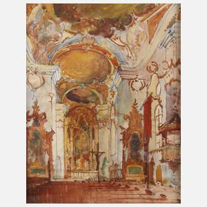 Bäumler, Kircheninneres