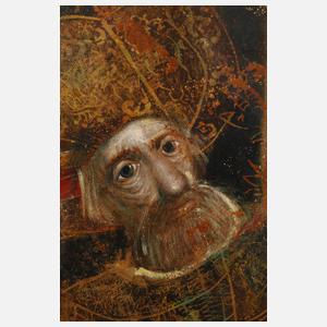 Omer Berber, Orientale mit Hahn