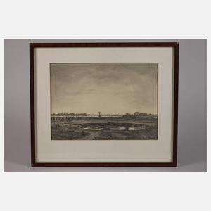 Joachim Daerr, Weite Landschaft